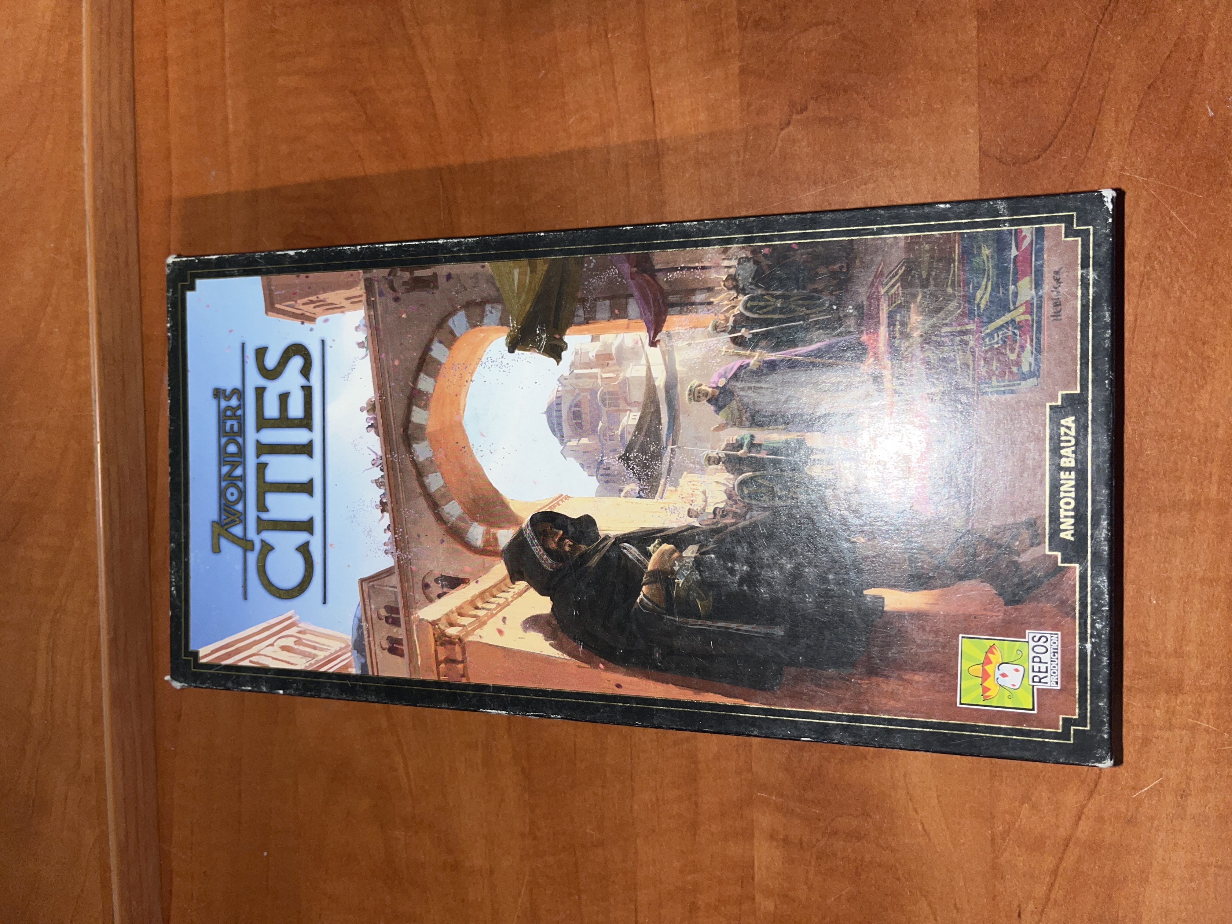 7 Wonders: Cities (Repos Production)