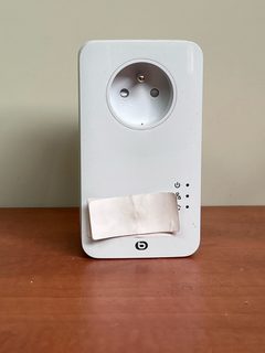 Essentiel b adaptateur CPL avec prise gigogne