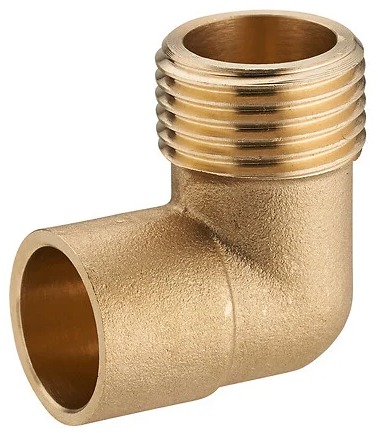 Coude mâle Noyon & Thiebault G3/4 pour tube cuivre 16 mm