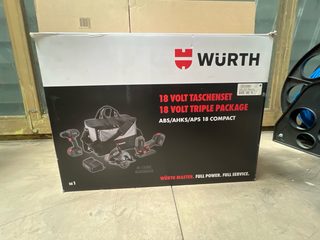 Würth 18V Taschenset Triple Package ABS/AHKS/APS 18 Compact