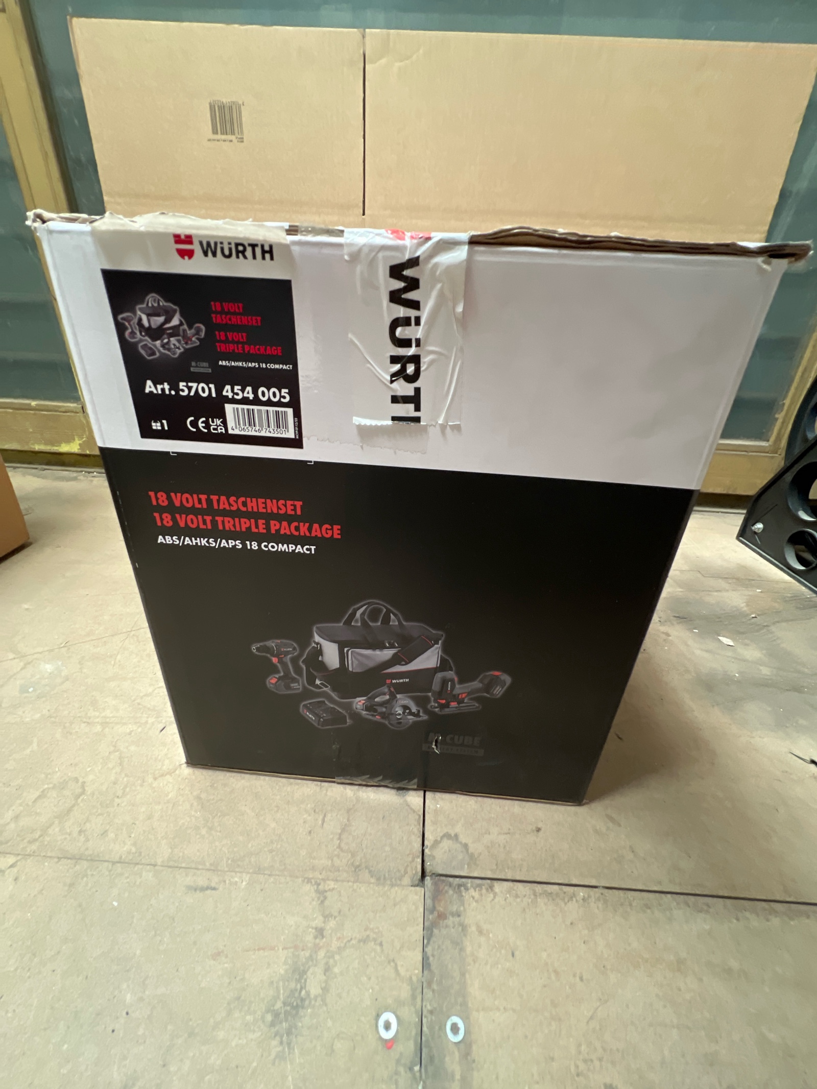 Würth 18V Taschenset Triple Package ABS/AHKS/APS 18 Compact — photo 2