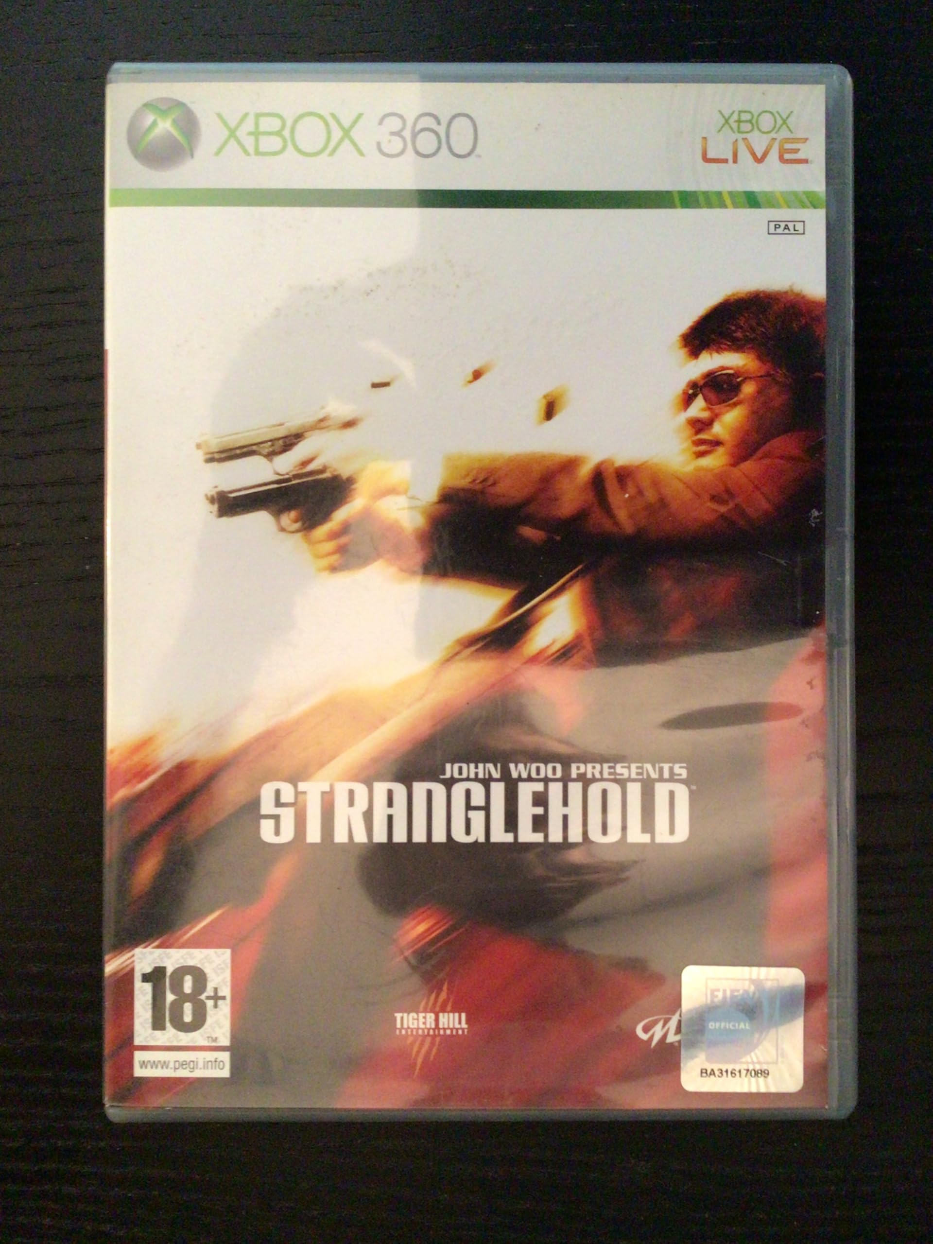 John Woo Presents Stranglehold Xbox 360