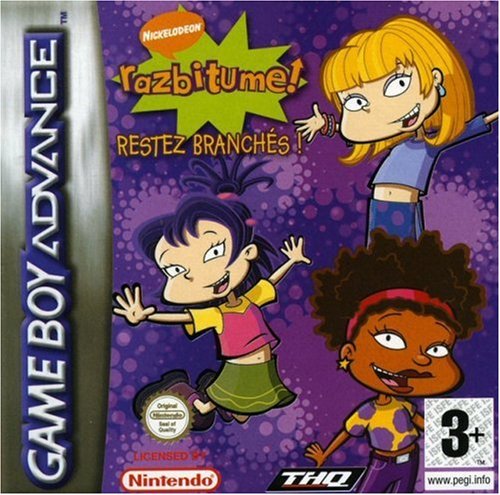 Les Razbitumes - Restez Branchés ! Game Boy Advance