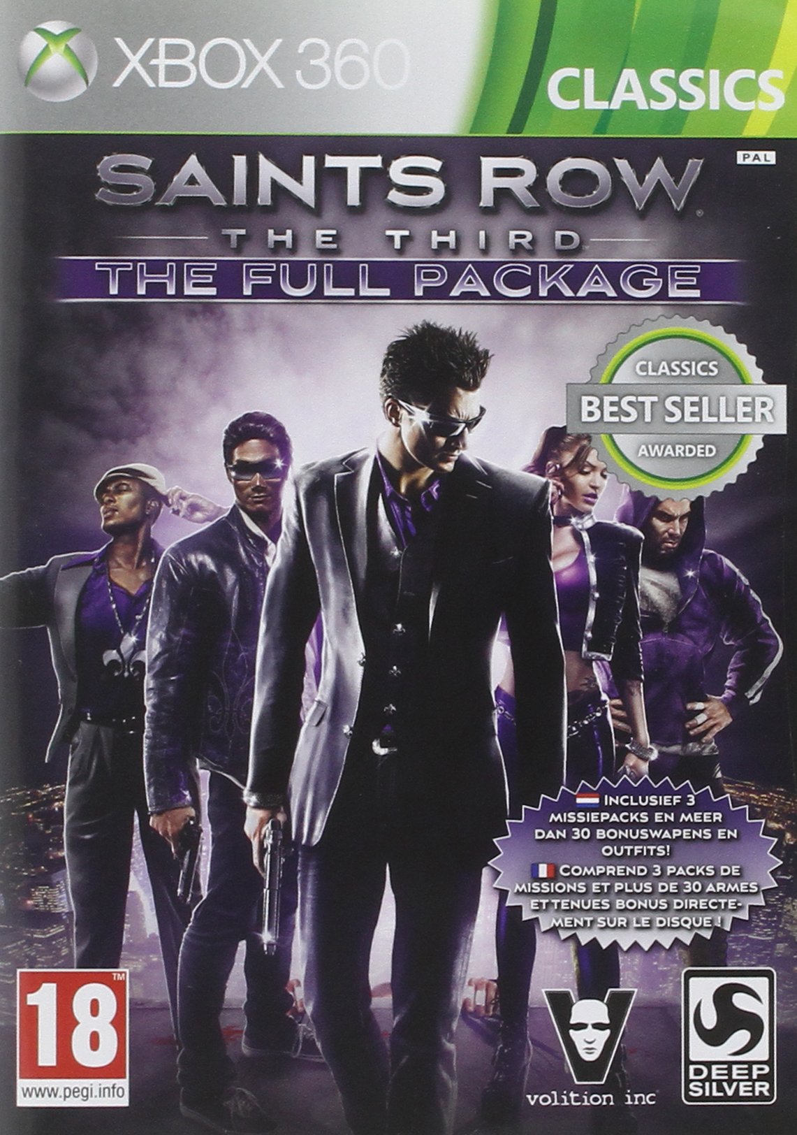 Saints Row : The Third (The Full Package) Xbox 360