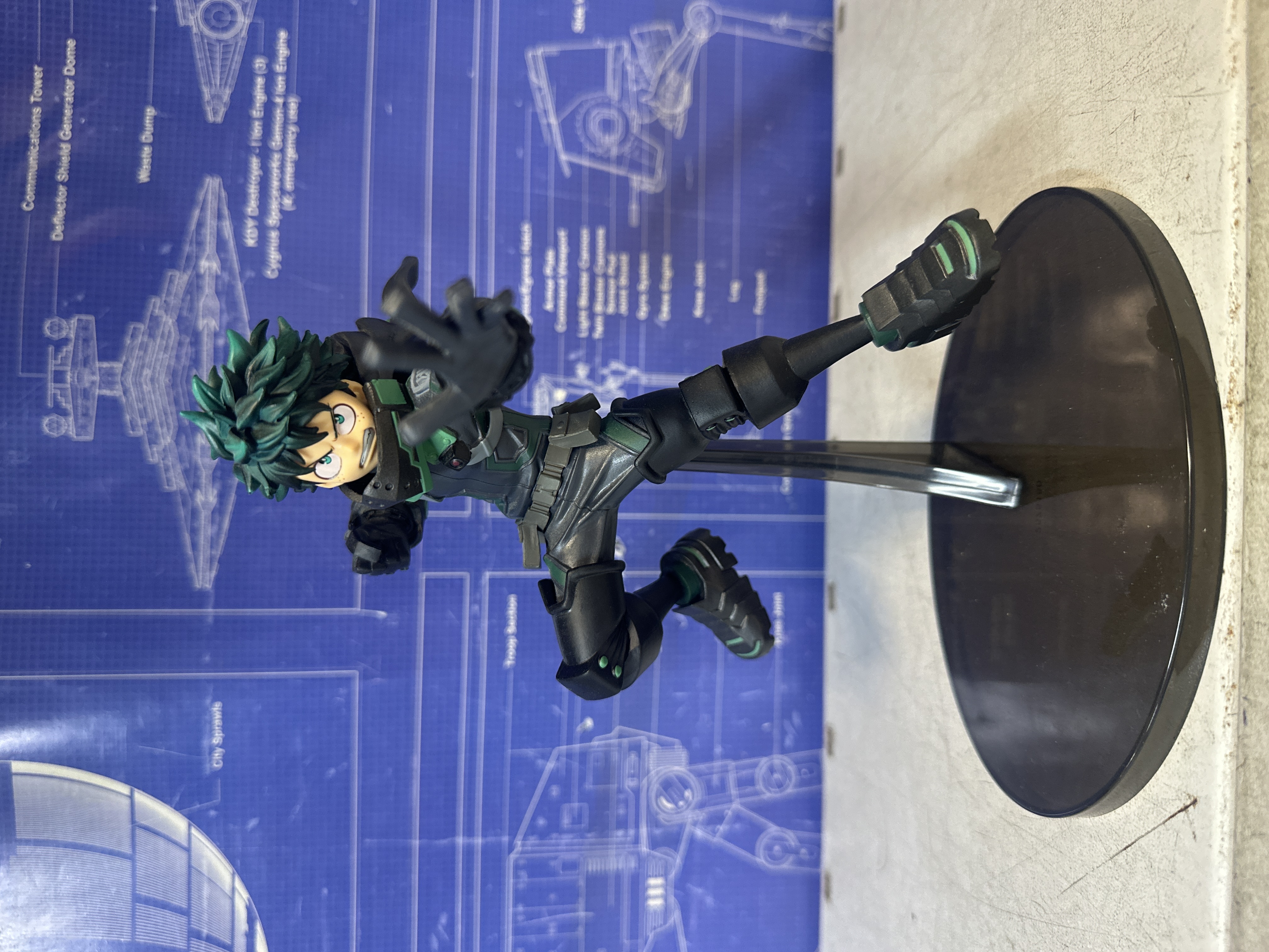 Figurine Deku My Hero Academia