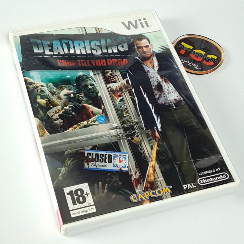 Dead Rising Chop Till You Drop Wii