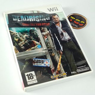 Dead Rising Chop Till You Drop Wii