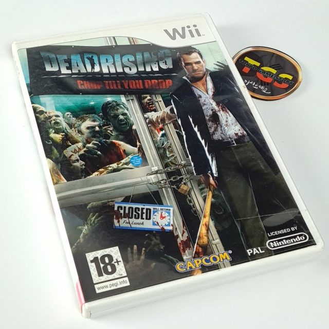 Dead Rising Chop Till You Drop Wii