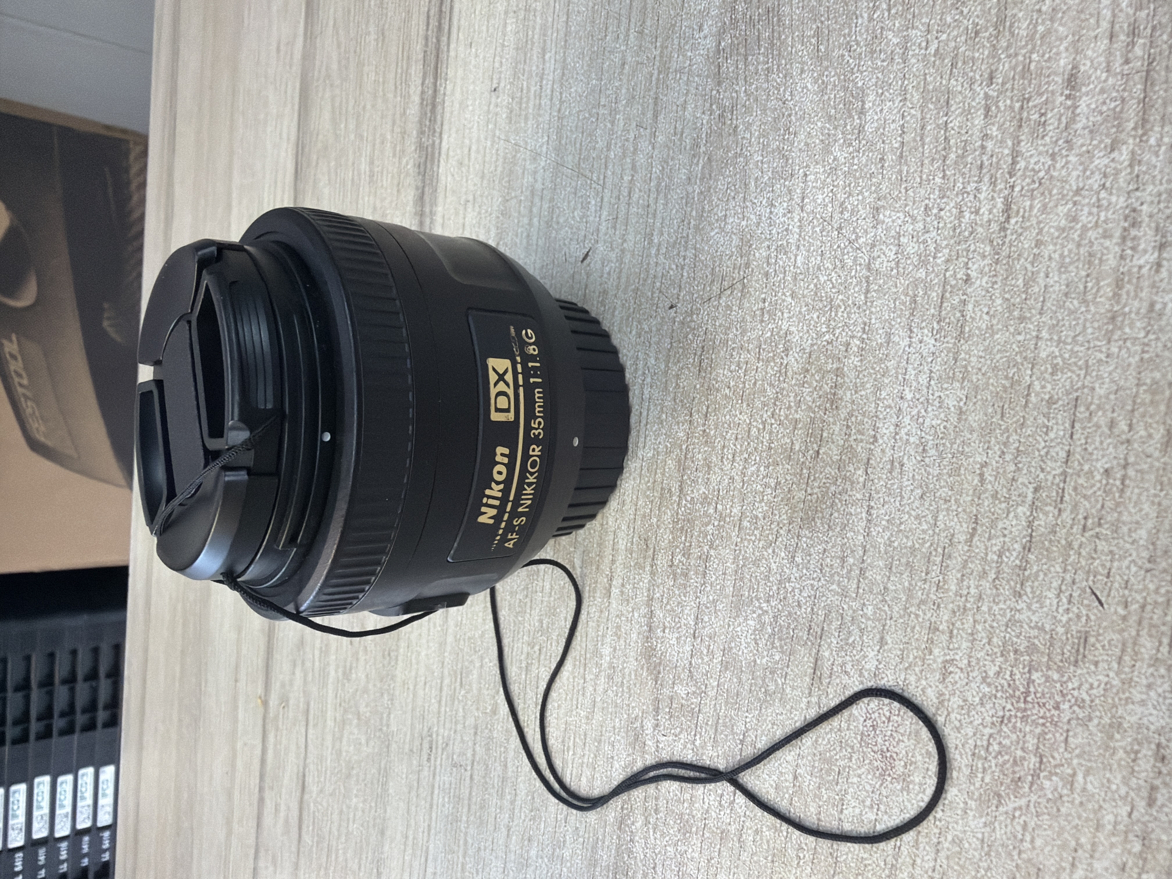 Objectif Nikon AF-S DX Nikkor 35mm f/1.8G
