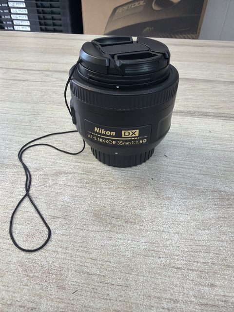 Objectif Nikon AF-S DX Nikkor 35mm f/1.8G