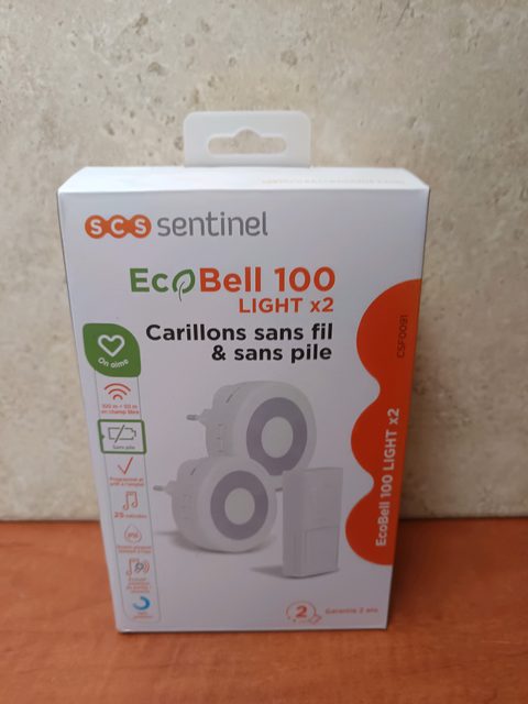 Carillons Ecobell 100 Light sans fil sans pile