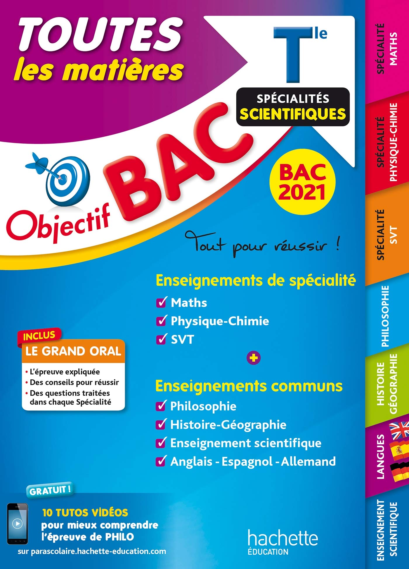 Toutes Les Matières Tle Spécialités Scientifiques