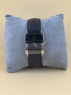 Montre Rado Florence 160.3605.2N cadran noir bracelet cuir