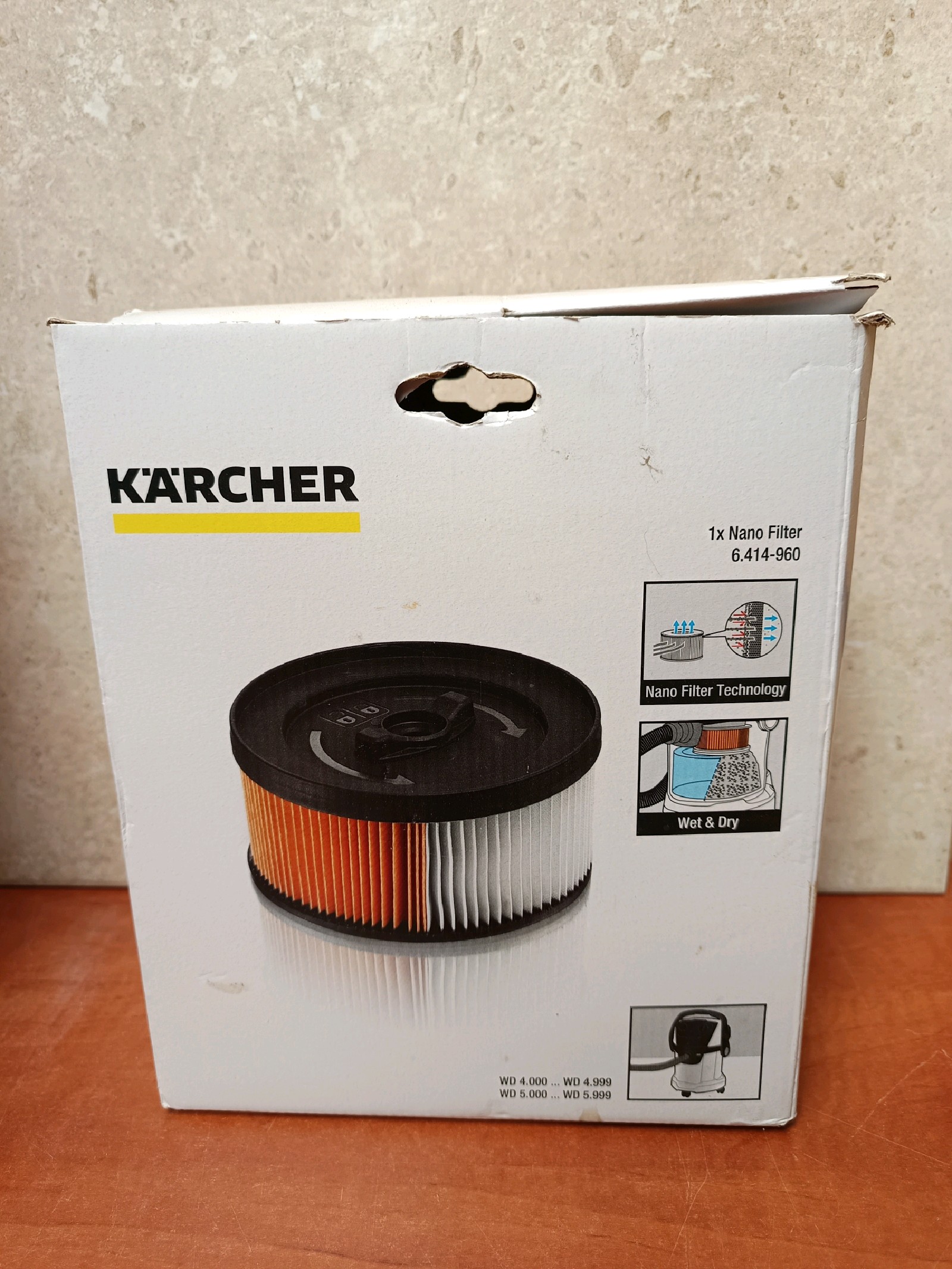 Kärcher Nano Filter 6.414-960