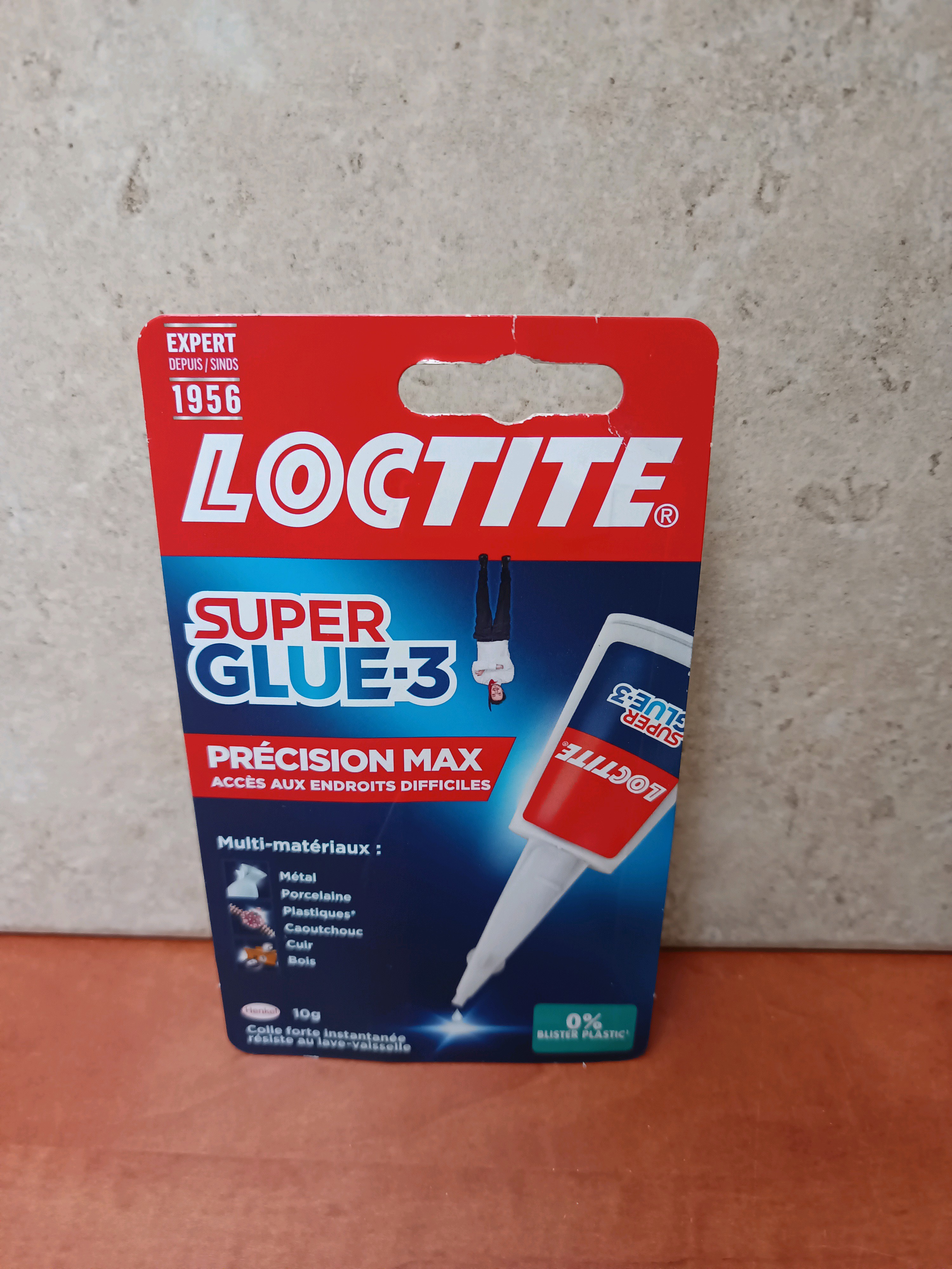 Loctite Super Glue-3 Précision Max 10 g