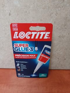 Loctite Super Glue-3 Précision Max 10 g