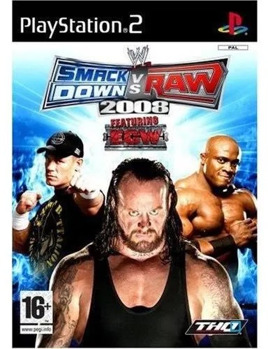 WWE SmackDown vs. Raw 2008 sur PS2