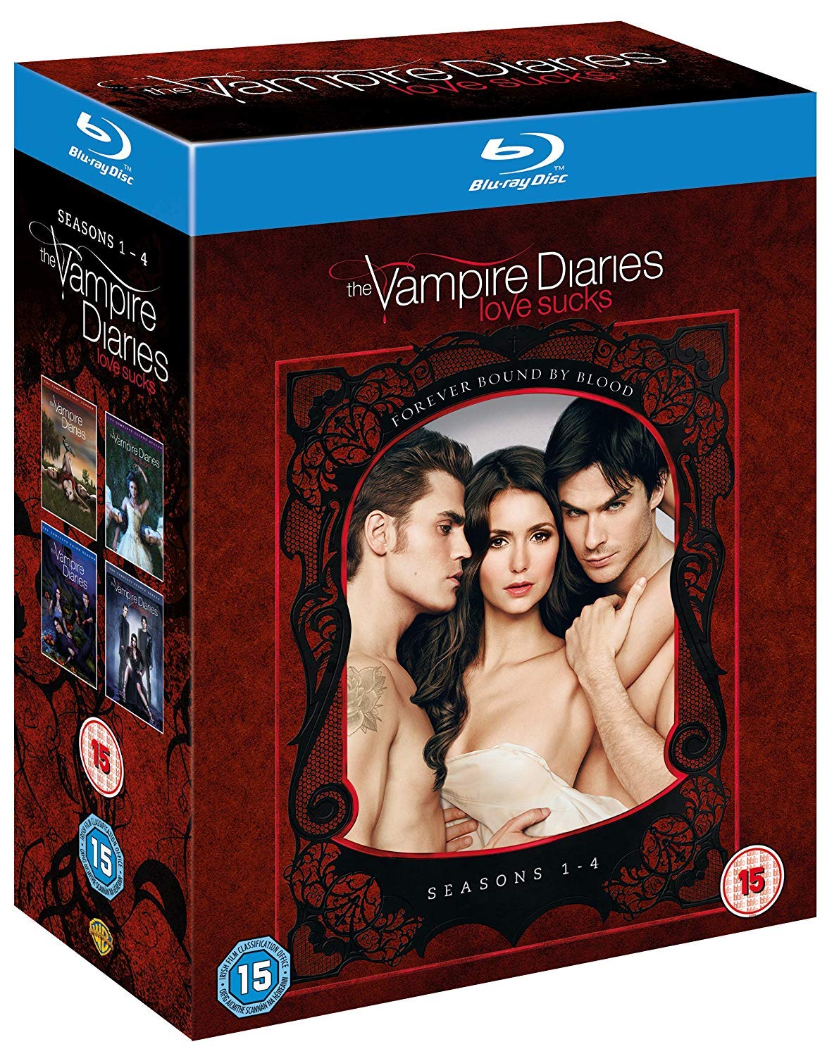 Vampire Diaries-Complete Series 1-4 [Blu-Ray] [Import]