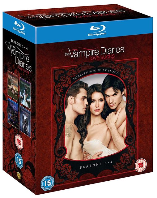 Vampire Diaries-Complete Series 1-4 [Blu-Ray] [Import]