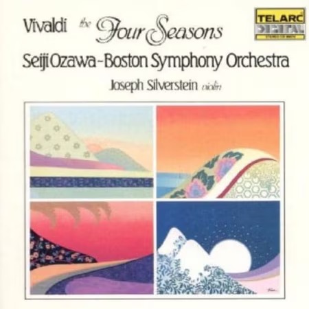 Vivaldi: The Four Seasons CD Seiji Ozawa