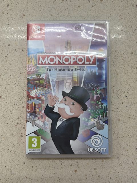 Monopoly pour Nintendo Switch - Ubisoft