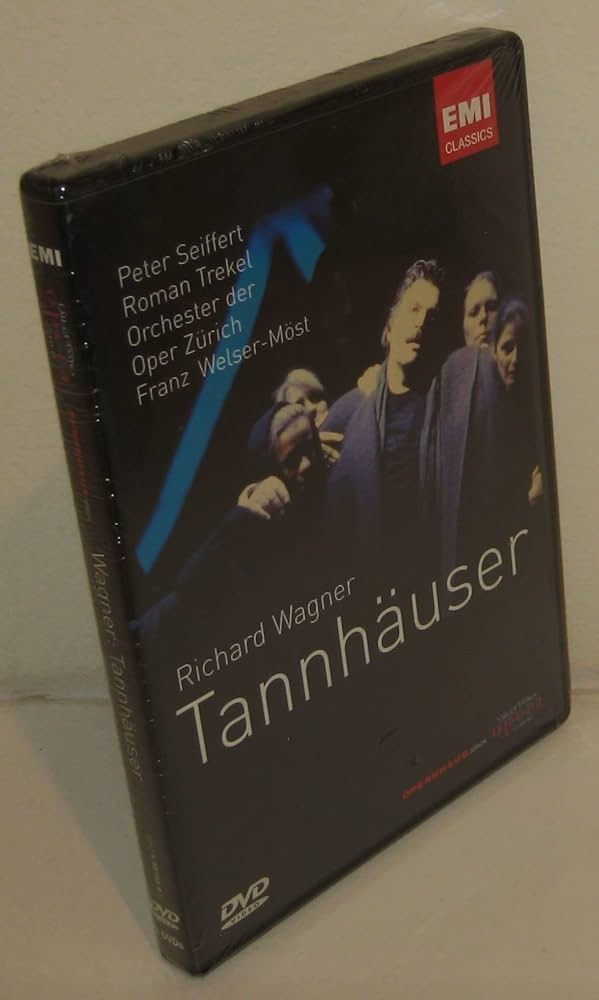 Tannhäuser [2 DVD] Richard Wagner EMI Classics