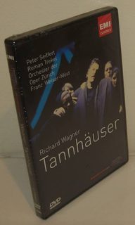 Tannhäuser [2 DVD] Richard Wagner EMI Classics