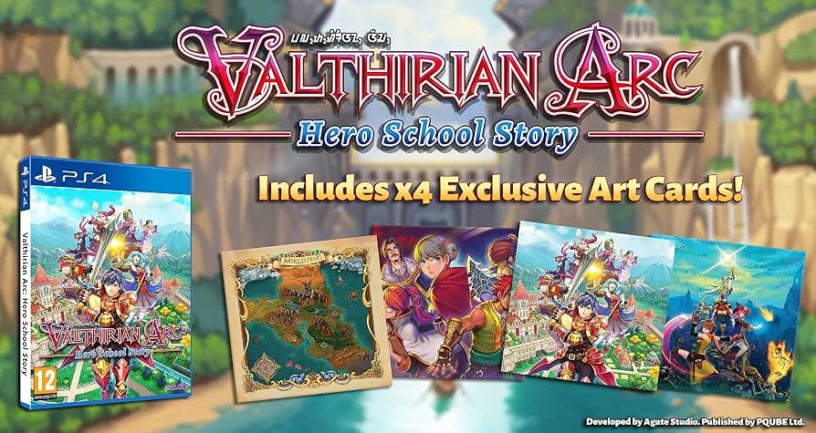 Valthirian Arc Hero School Story PS4