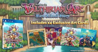 Valthirian Arc Hero School Story PS4