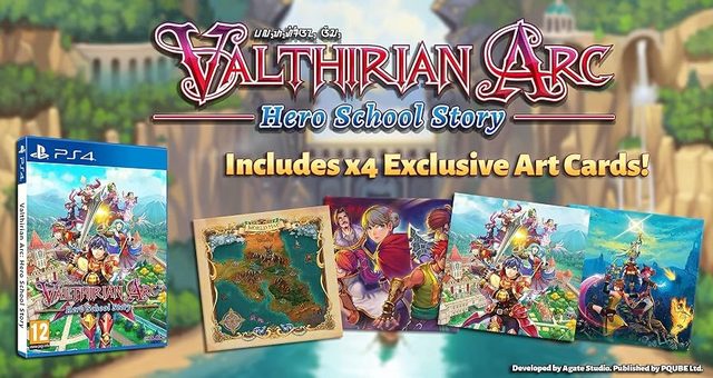 Valthirian Arc Hero School Story PS4