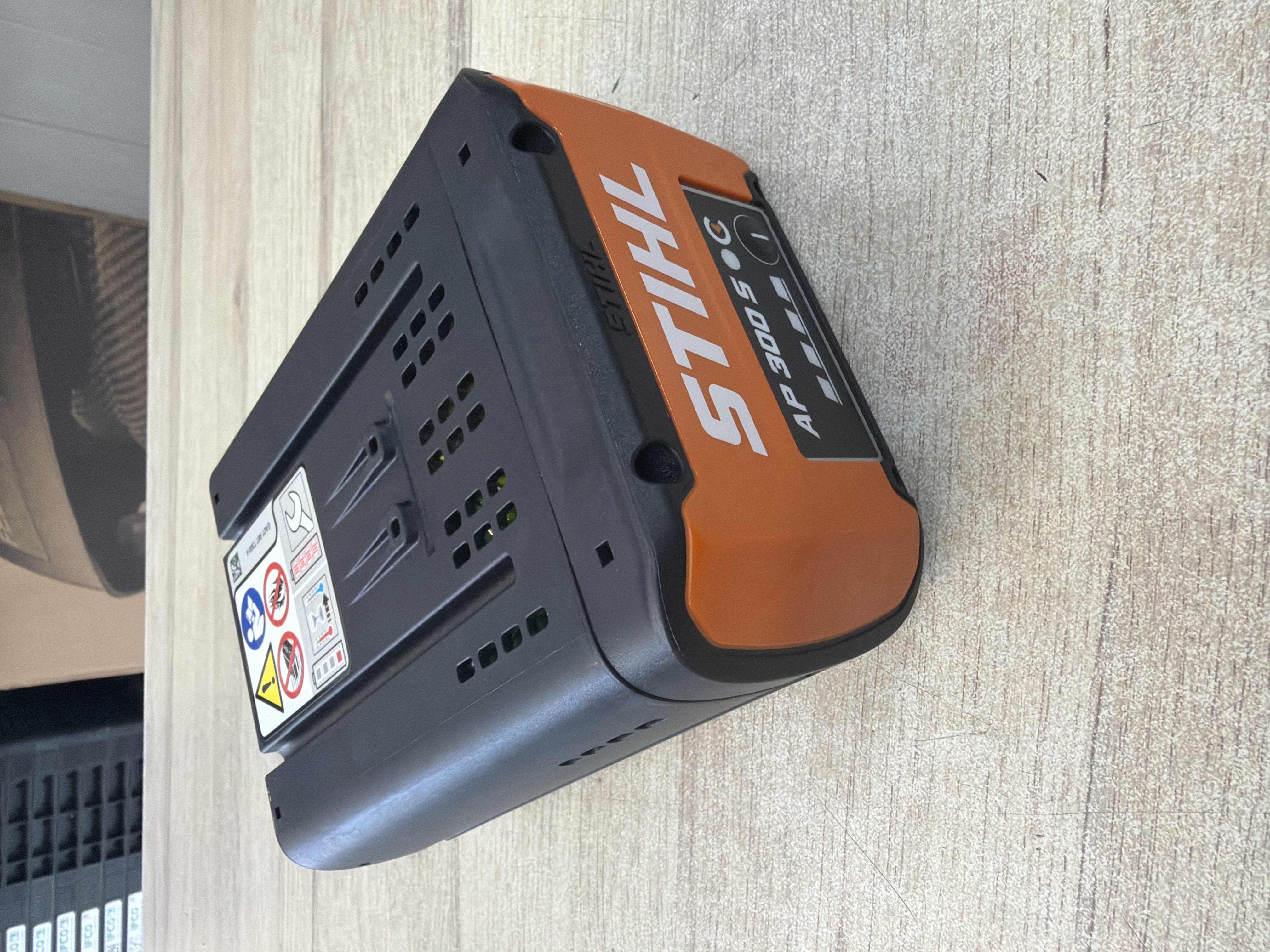 Batterie Stihl AP 300 S 36V 7,2Ah pour outillage