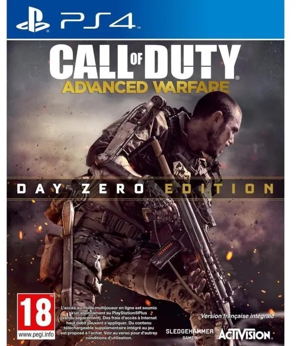 Call of Duty Advanced Warfare Édition Day Zero PS4