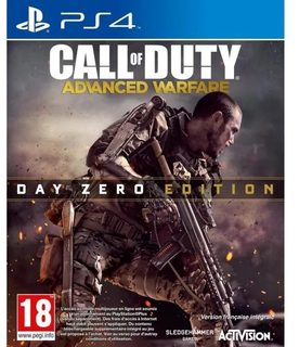 Call of Duty Advanced Warfare Édition Day Zero PS4