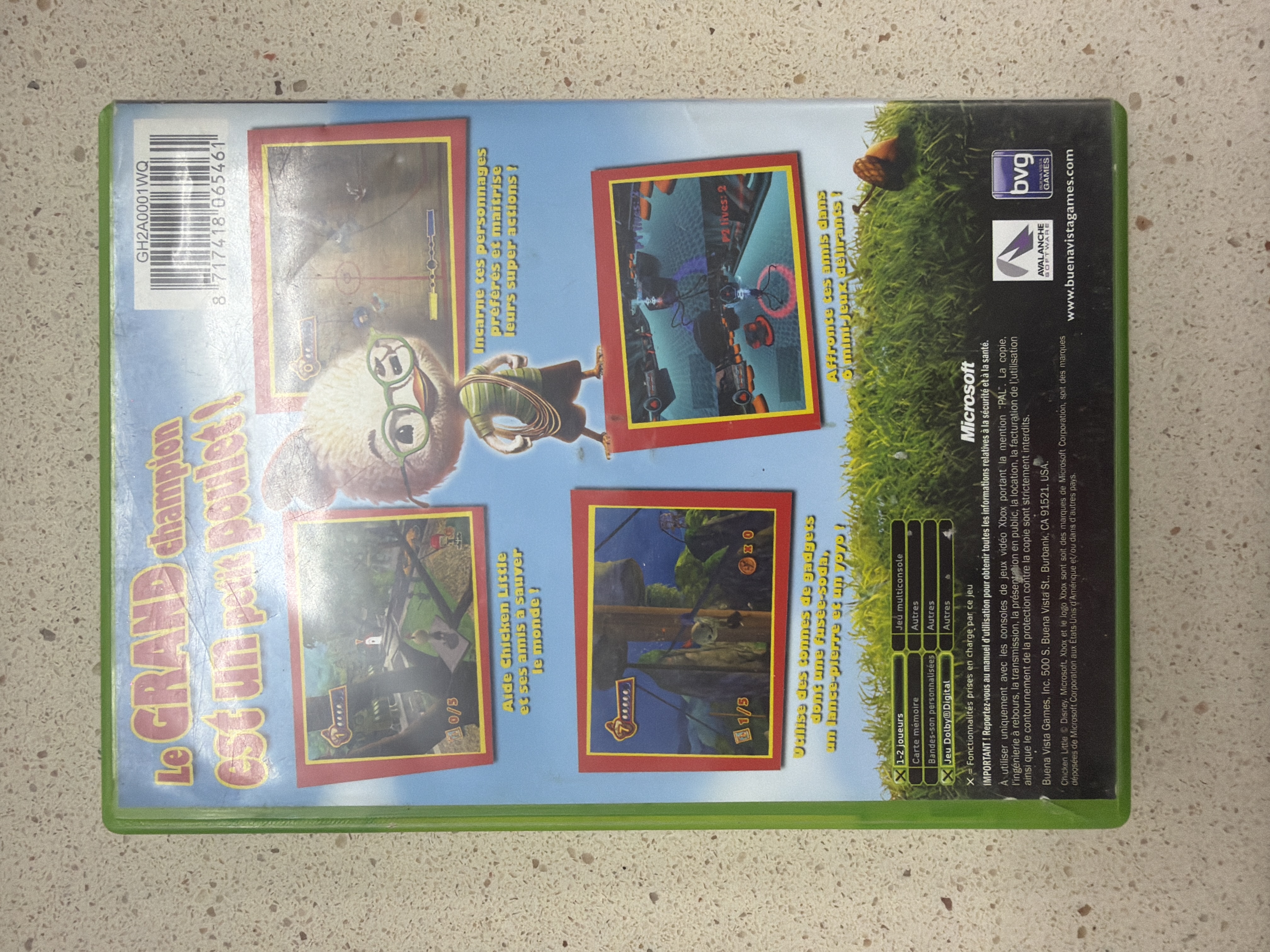 Chicken Little Xbox — photo 2