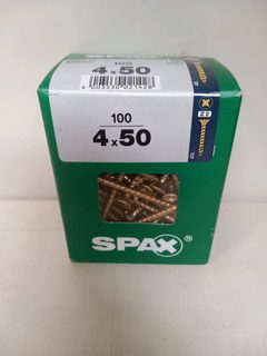 SPAX vis 4 x 50 - boîte de 100