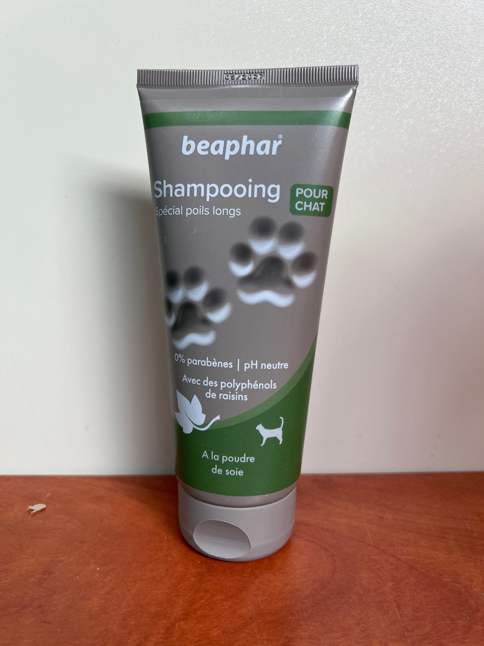 Beaphar Shampooing pour chat - spécial poils longs