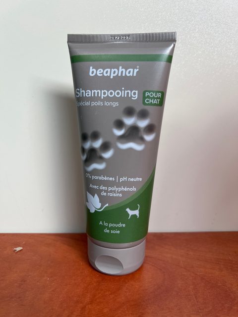 Beaphar Shampooing pour chat - spécial poils longs