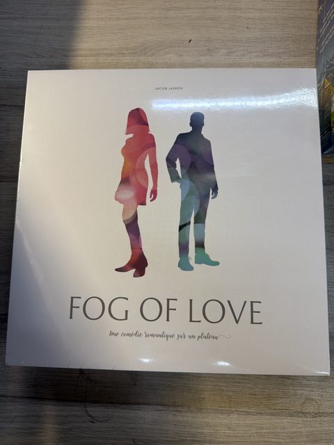 Fog of Love - jeu de société