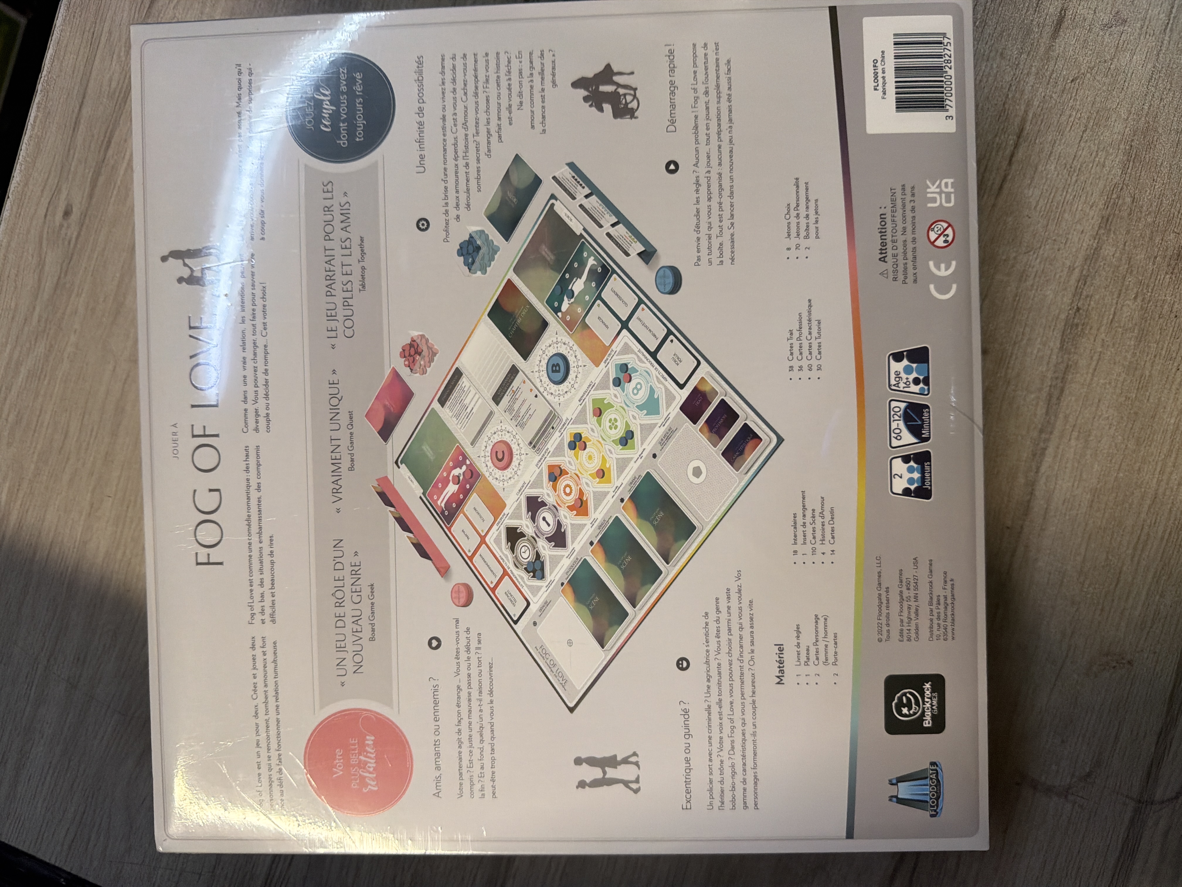 Fog of Love - jeu de société — photo 2