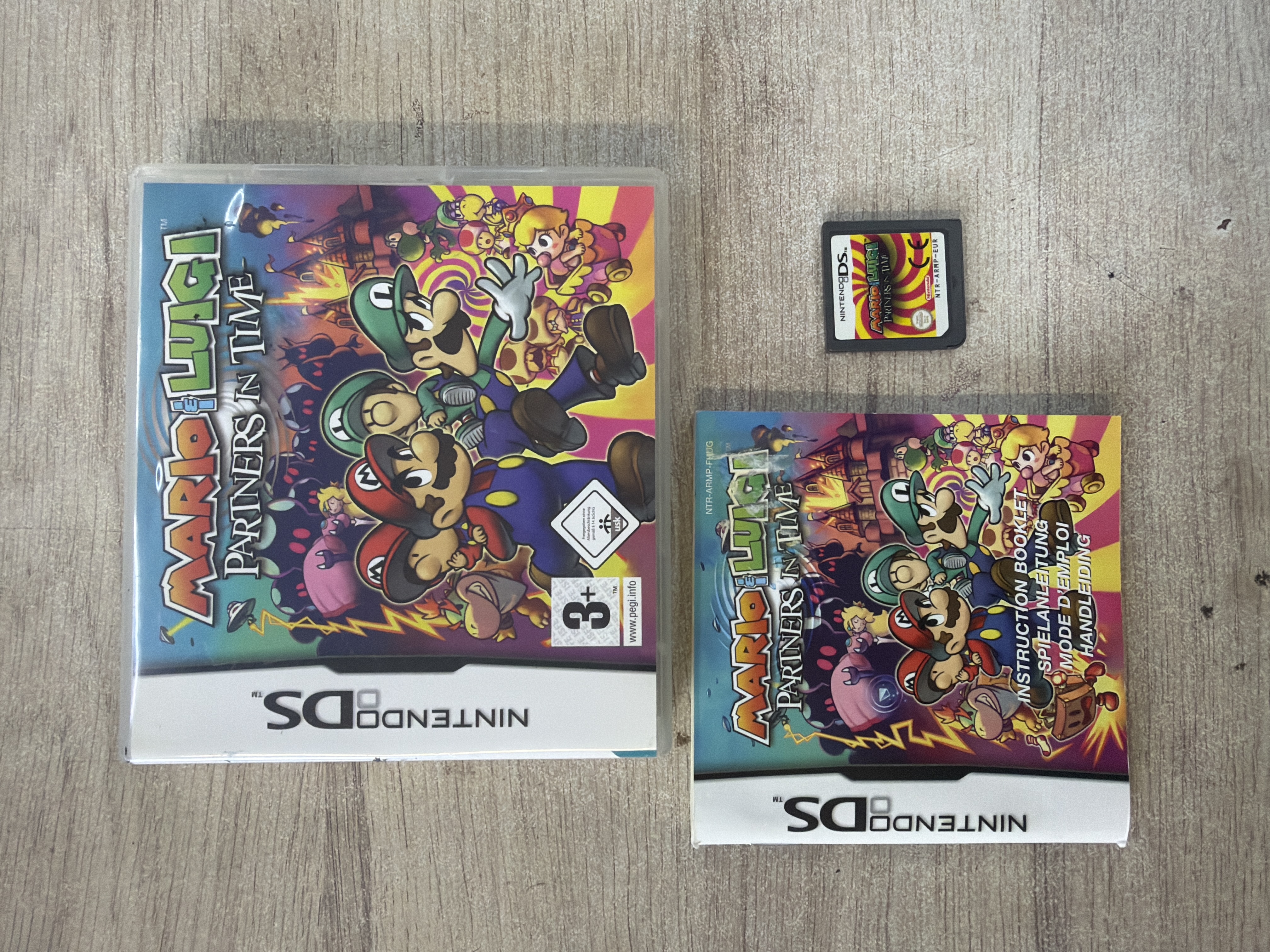 Mario & Luigi: Partners in Time Nintendo DS complet