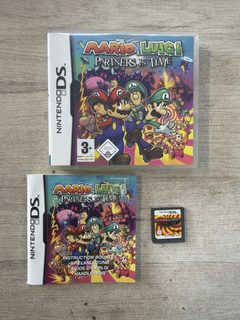 Mario & Luigi: Partners in Time Nintendo DS complet