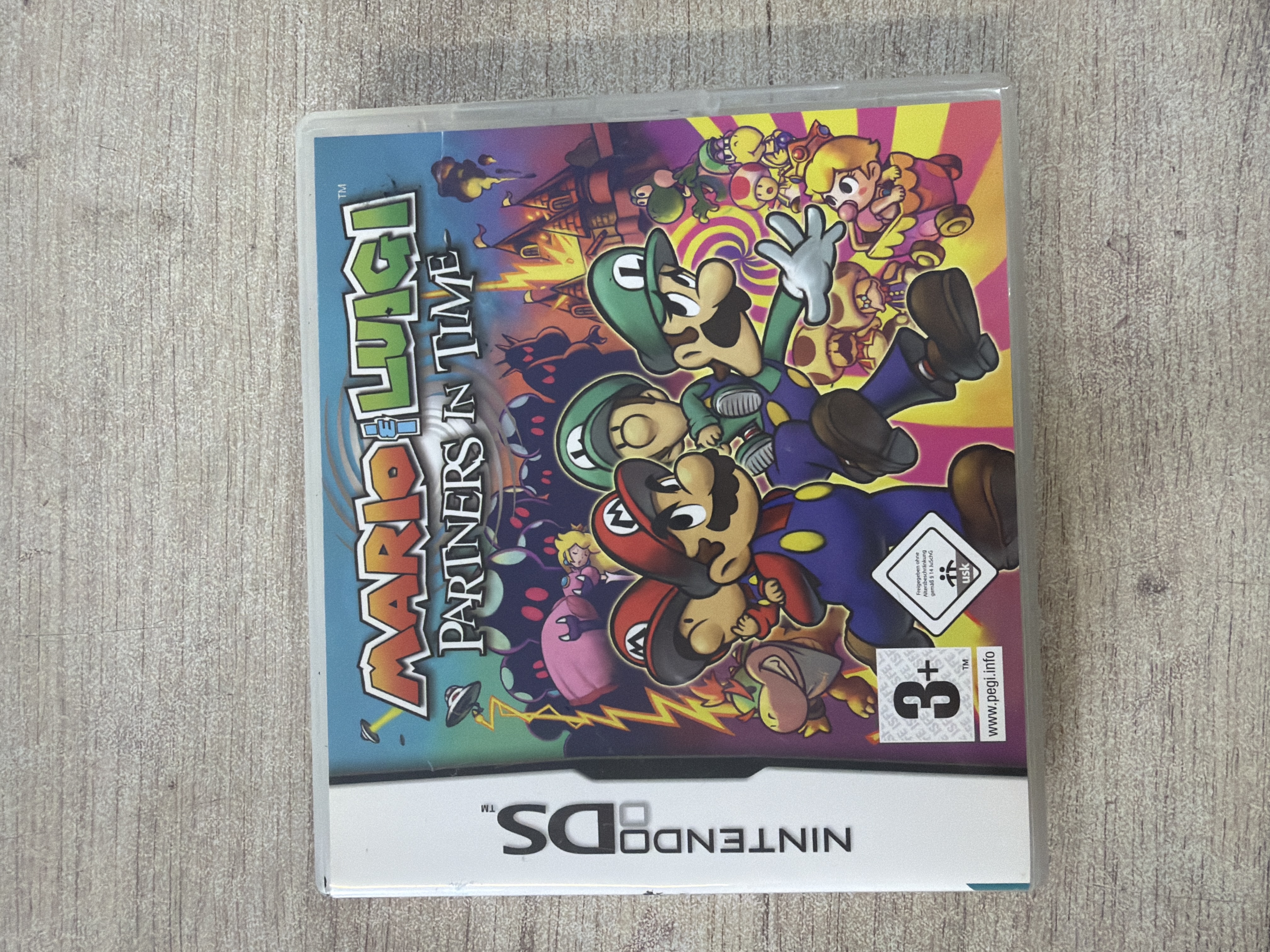 Mario & Luigi: Partners in Time Nintendo DS complet — photo 2