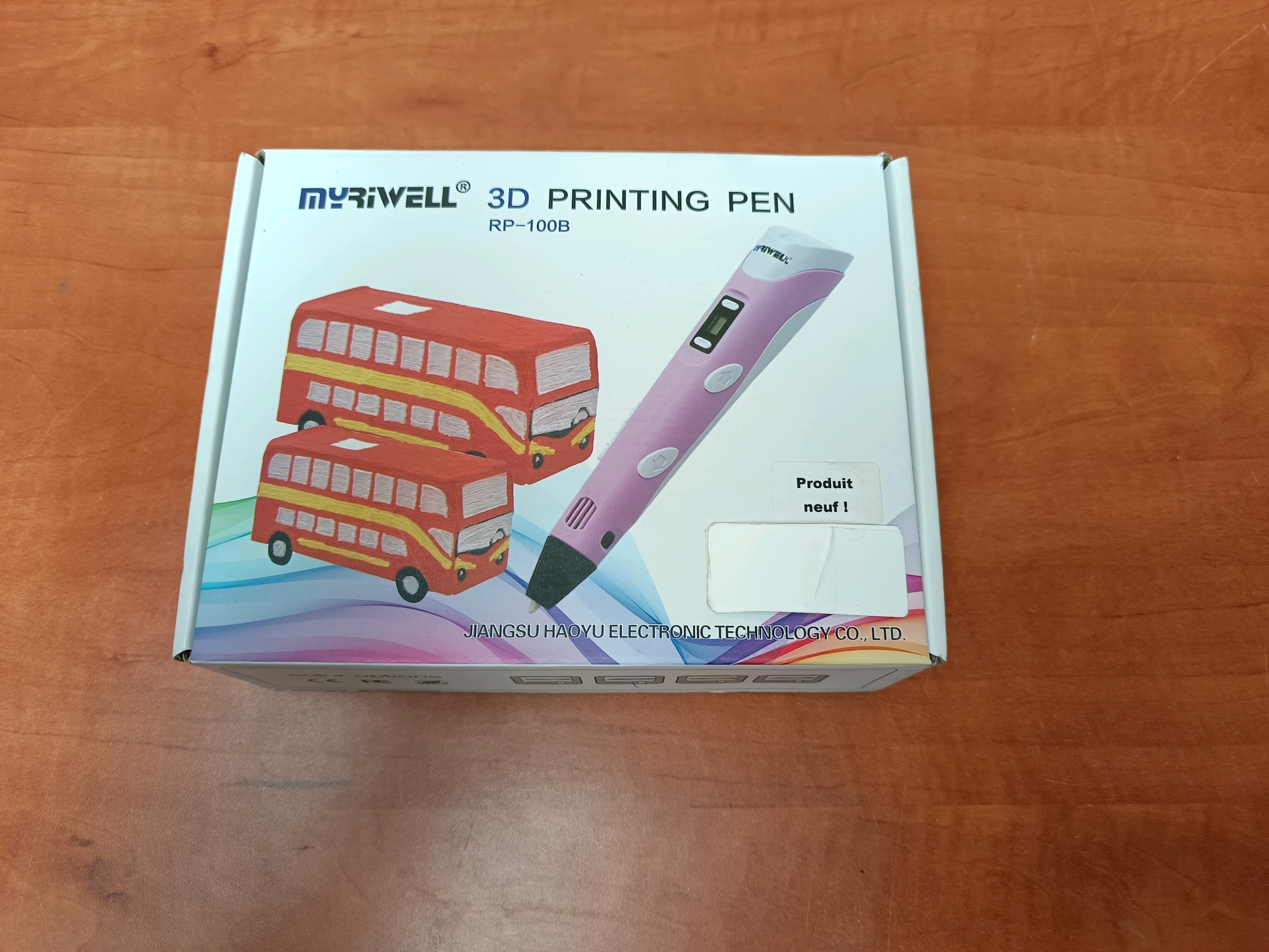 Stylo d’impression 3D Myriwell RP-100B