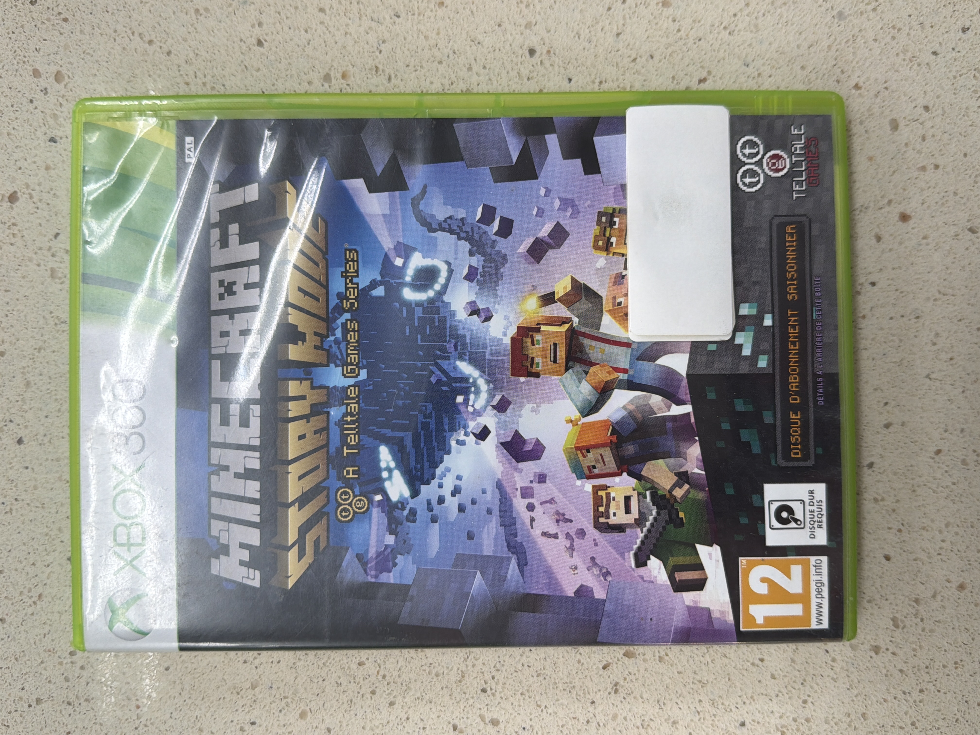 Minecraft Story Mode Xbox 360