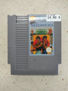 Bad dudes vs dragonninja