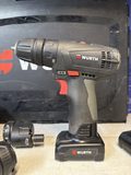 Perceuse visseuse sans fil Würth BS 12-A Multi 12V avec coffret et batteries — photo 2