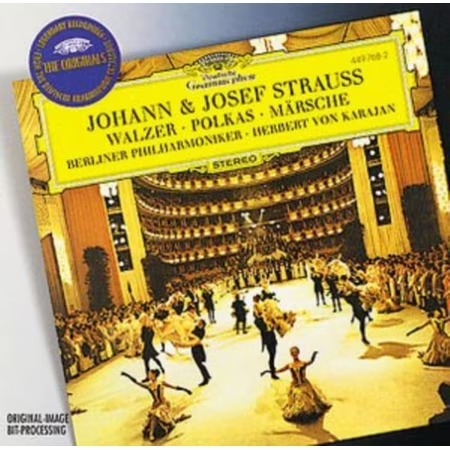 Strauss J. II & Josef: Walzer; Polkas; Märsche CD