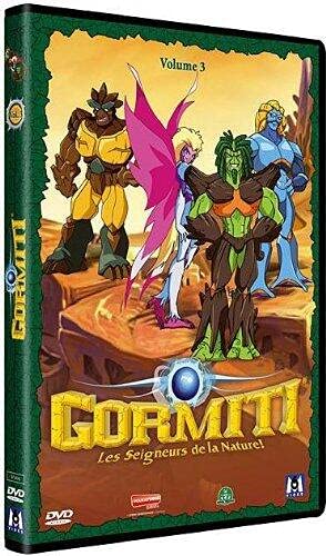 Gormiti - Saison 1 : Les Seigneurs De La Nature ! - Volume 3