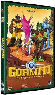 Gormiti - Saison 1 : Les Seigneurs De La Nature ! - Volume 3
