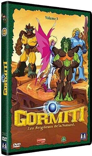 Gormiti - Saison 1 : Les Seigneurs De La Nature ! - Volume 3